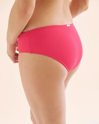 Bas de bikini taille basse côtelé Sea