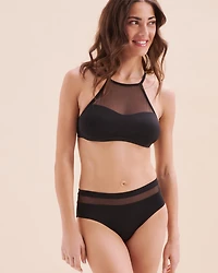 Mesh Bralette Bikini Top