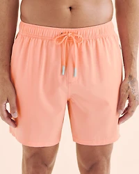 Perfo Lined Volley Swimsuit