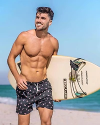 Watermelon Classic Volley Swimsuit Compression Liner