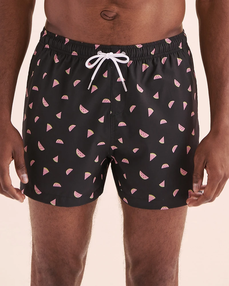 Watermelon Classic Volley Swimsuit Compression Liner