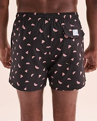 Watermelon Classic Volley Swimsuit Compression Liner