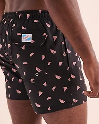 Watermelon Classic Volley Swimsuit Compression Liner