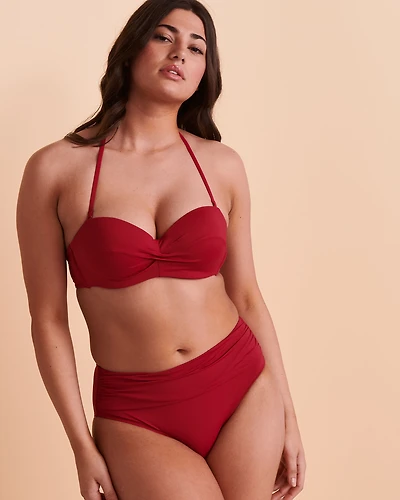 PERSIAN Bandeau Bikini Top