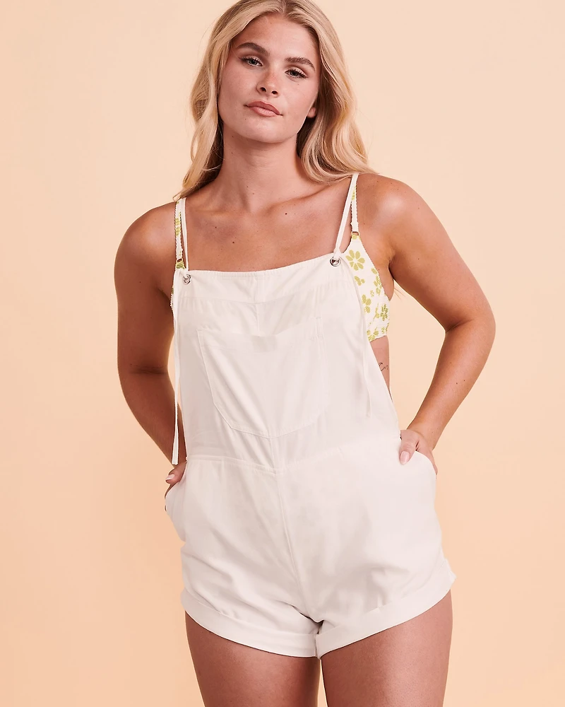 Wild Pursuit Thin Straps Romper