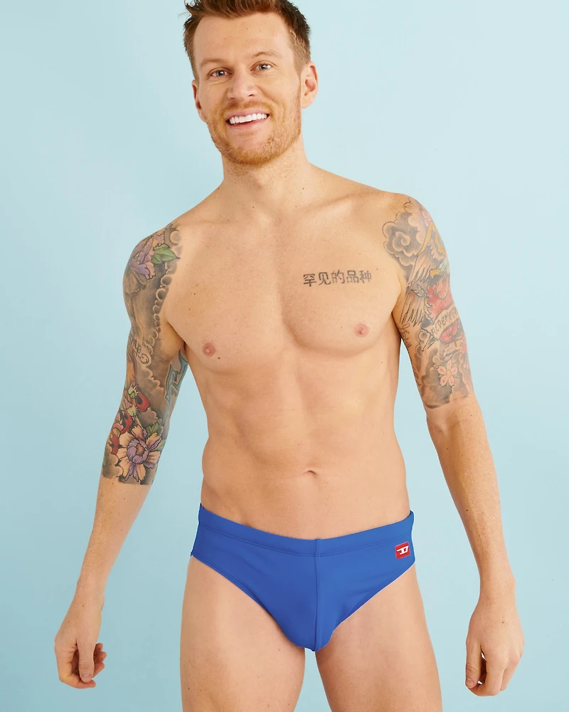 Boxer Swimsuit