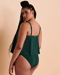 RAIN FOREST D Cup Tankini Top