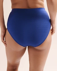 Aria Renoir High-Waist Bikini Bottom