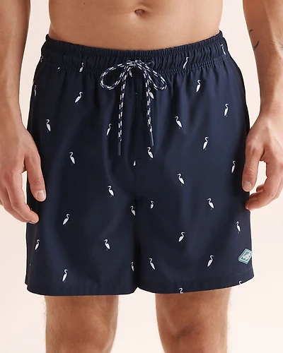 Compressive Liner 6'' Volley Swimsuit