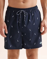 Compressive Liner 6'' Volley Swimsuit
