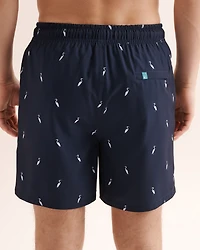 Compressive Liner 6'' Volley Swimsuit