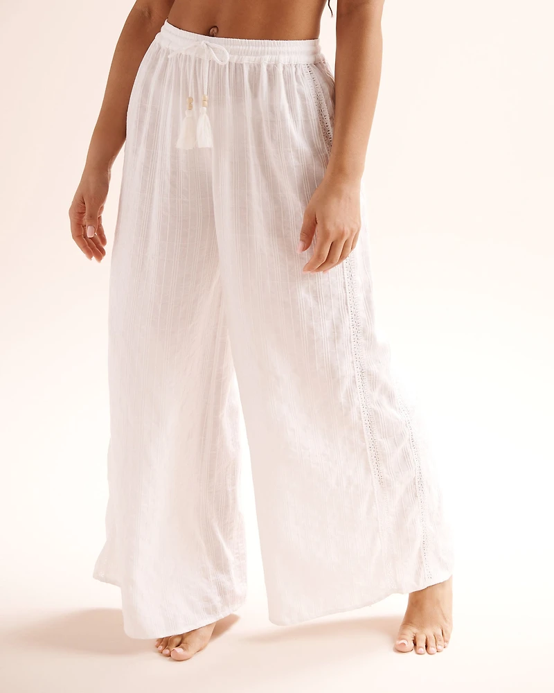 Catalina Island Wide Leg Pants