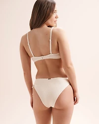 Haut de bikini bralette en crochet
