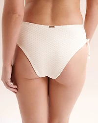 Bas de bikini cheeky à nouer en crochet