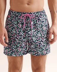 Maillot volley 4.5'' avec doublure confort floral
