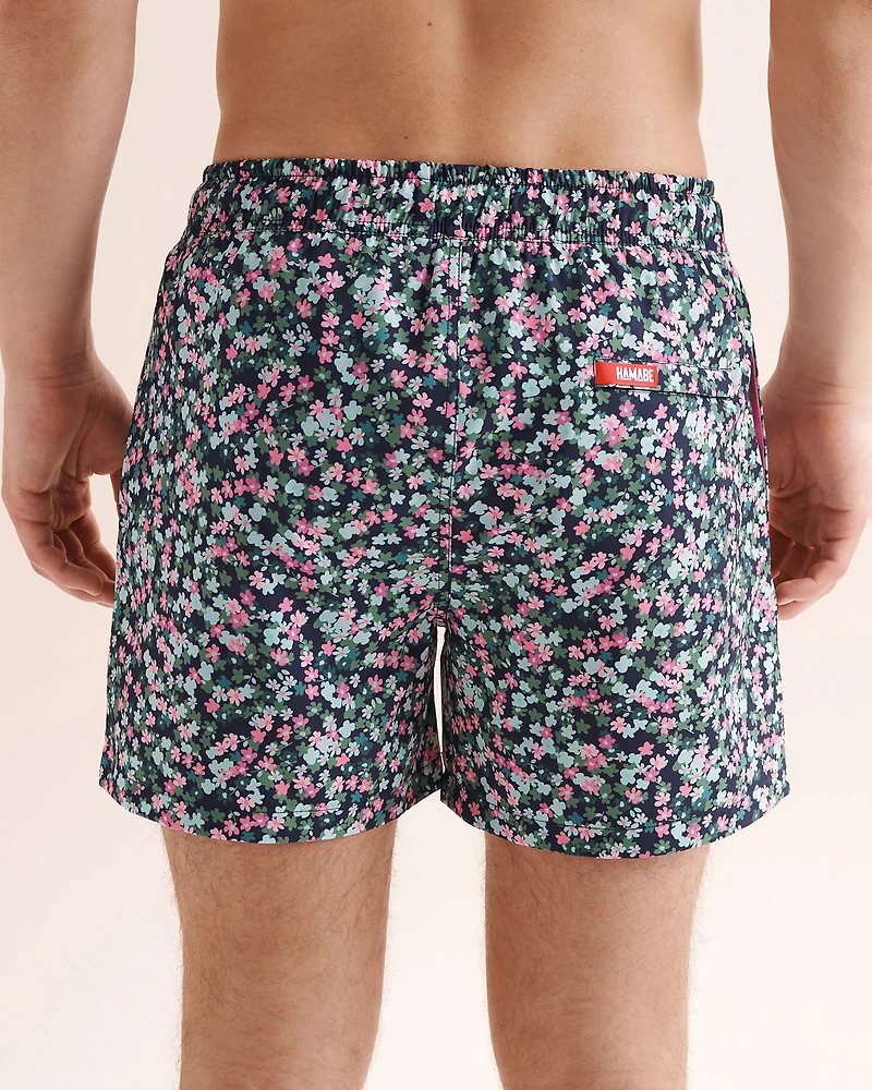 Maillot volley 4.5'' avec doublure confort floral