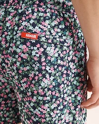 Maillot volley 4.5'' avec doublure confort floral