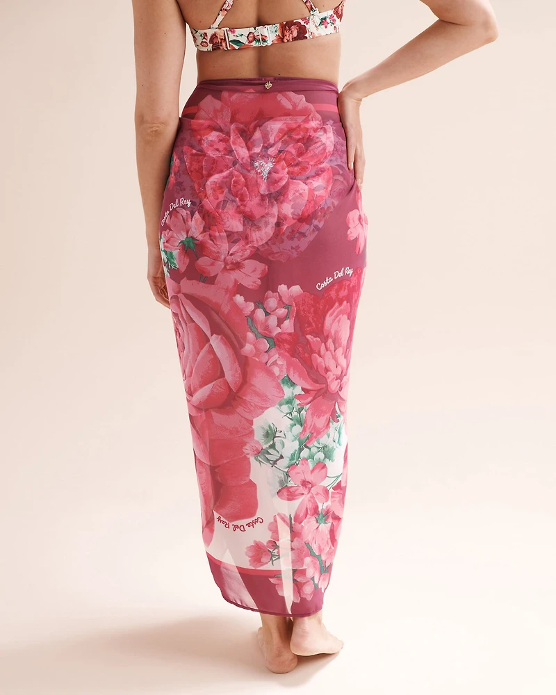 Floral Long Sarong