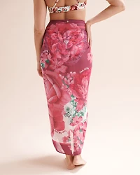 Floral Long Sarong