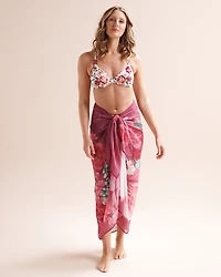 Floral Long Sarong