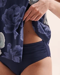Tankini ample floral