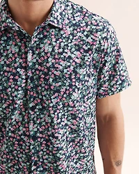 Floral Short Sleeves Shirt