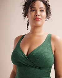Maillot une-pièce bonnet D-G La Traviata Delacroix