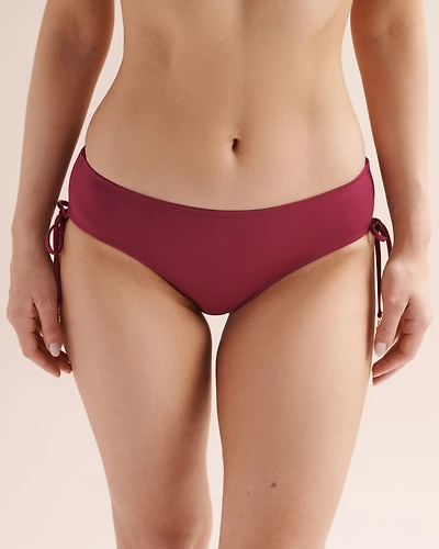 Bas de bikini à nouer sur les côtés Alex Live Color