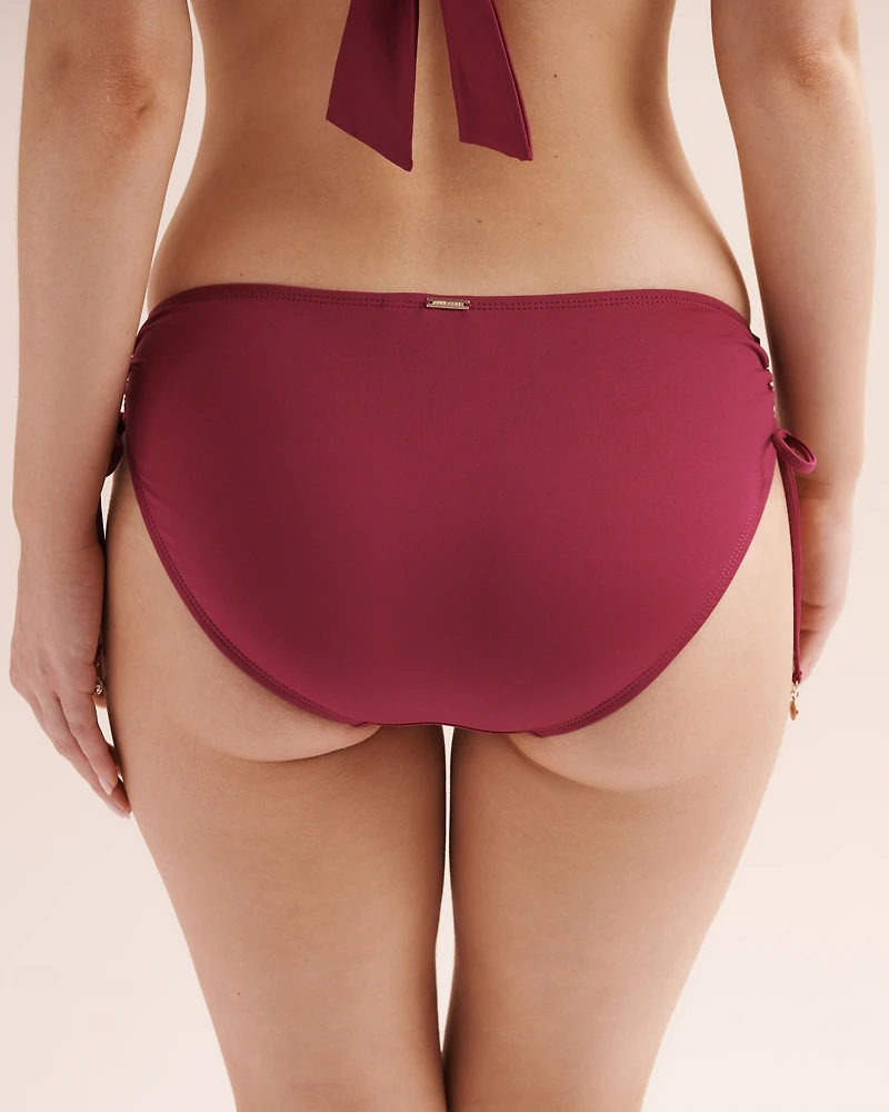 Bas de bikini à nouer sur les côtés Alex Live Color