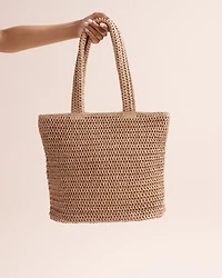 Moldable Straw Bag