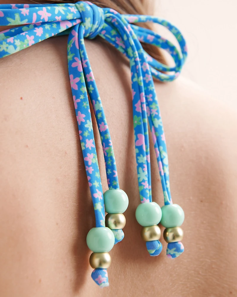 Haut de bikini triangle Ocean Kisses