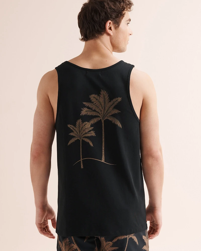 Palm Tree Tank Top