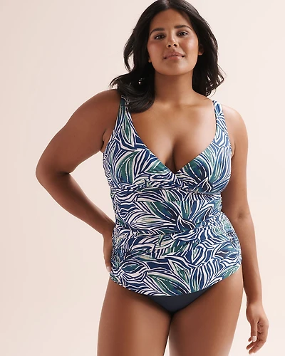 Haut tankini bonnet D-G Palmeline Delacroix