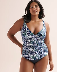 Haut tankini bonnet D-G Palmeline Delacroix