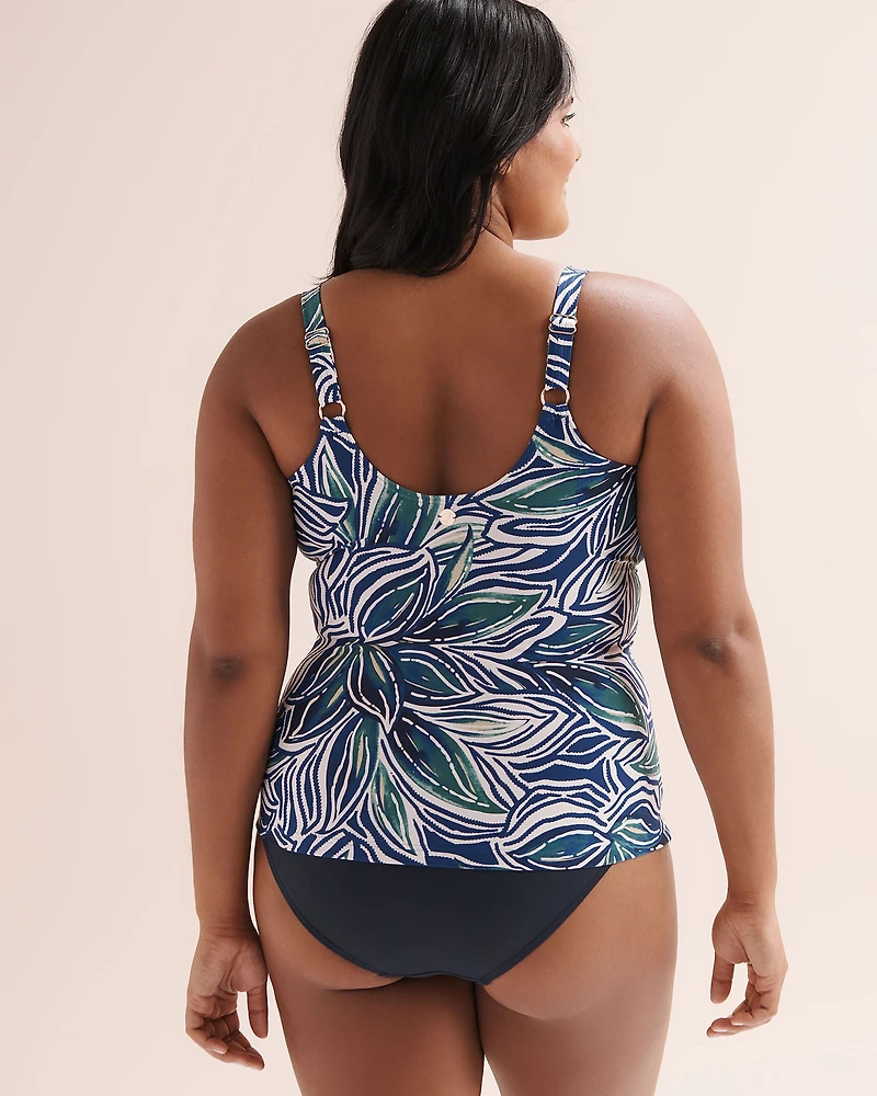 Haut tankini bonnet D-G Palmeline Delacroix
