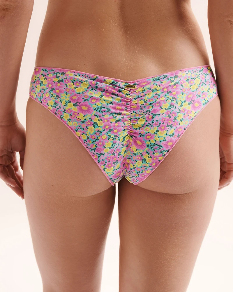 Bas de bikini cheeky aux hanches Party Wave