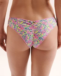 Bas de bikini cheeky aux hanches Party Wave