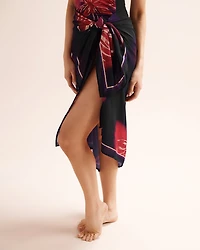 Pateli Rosa Georgette Sarong