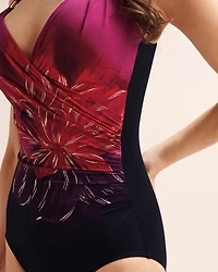 Maillot une-pièce Siren Petali Rosa