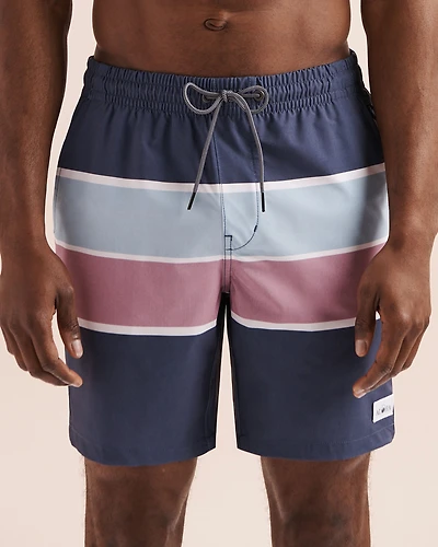 Retro 18'' Volley Swimsuit With Mesh