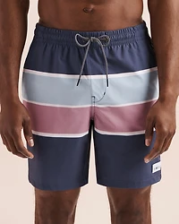 Retro 18'' Volley Swimsuit With Mesh