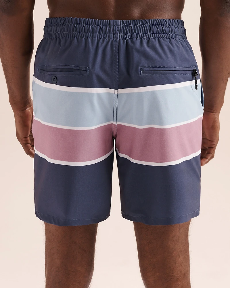 Retro 18'' Volley Swimsuit With Mesh