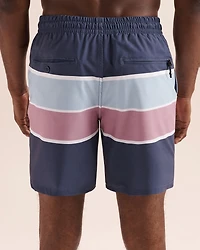 Retro 18'' Volley Swimsuit With Mesh