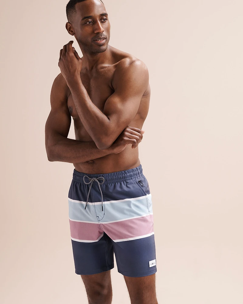 Retro 18'' Volley Swimsuit With Mesh