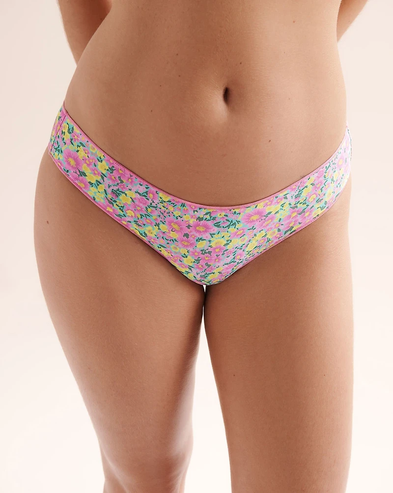 Bas de bikini cheeky aux hanches Party Wave