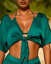 Satin Top
