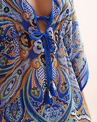 Solea Paisley Caftan