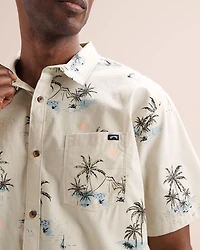 Chemise tissée à manches courtes Sundays