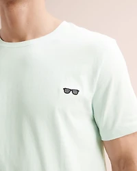 T-shirt lunette de soleil