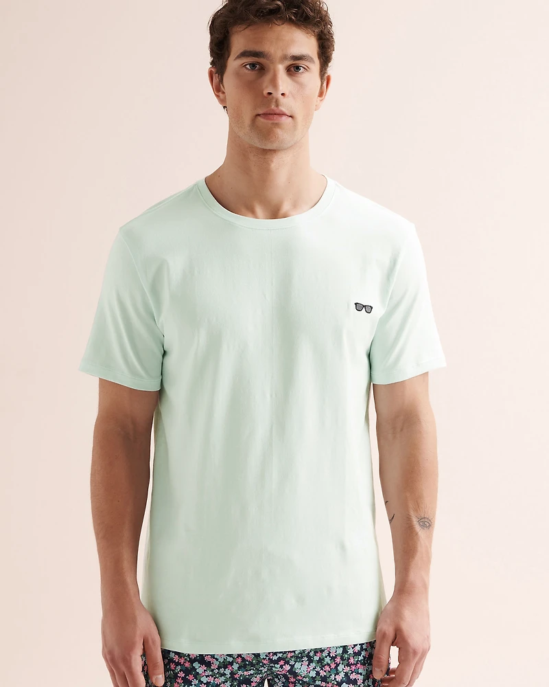 T-shirt lunette de soleil